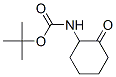 (2-氧代环己基)氨基甲酸叔丁酯分子式结构图