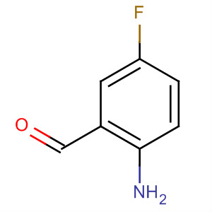 2-氨基-5-氟苯甲醛分子式结构图