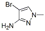 3-氨基-4-溴-1-甲基吡唑分子式结构图