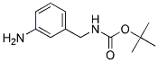 3-氨基苄基氨基甲酸叔丁酯分子式结构图