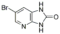 6-溴-1H-咪唑并[4,5-B]吡啶-2(3H)-酮分子式结构图