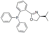 二氢二苯磷苯基-4-异丙恶唑分子式结构图