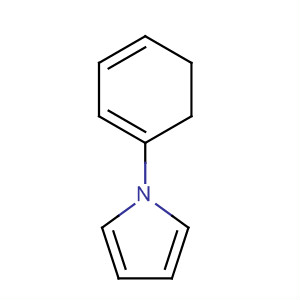 N-苯基-2-吡咯啉分子式结构图