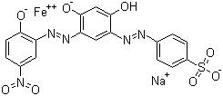 酸性棕 452分子式结构图