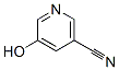 5-羟基烟腈分子式结构图