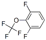 2,6-二氟三氟甲氧基苯分子式结构图