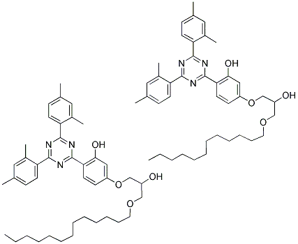 光稳定剂 UV 400分子式结构图