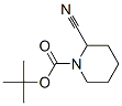 1-Boc-2-氰基哌啶分子式结构图