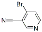 4-溴-3-氰基吡啶分子式结构图