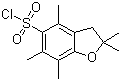 Pbf-Cl分子式结构图