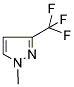1-甲基-3-三氟甲基-1H-吡唑分子式结构图