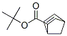 5-降冰片烯-2-羧酸叔丁酯分子式结构图