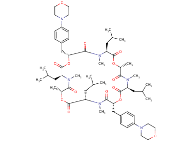 艾默德斯分子式结构图