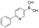 6-苯基-3-吡啶硼酸分子式结构图