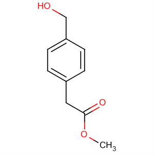 4-羟甲基苯乙酸甲酯分子式结构图