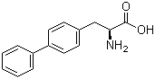 L-4,4'-联苯丙氨酸分子式结构图