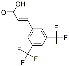 反-3,5-双三氟甲基肉桂酸分子式结构图