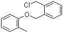 2-(2-甲基苯氧甲基)苄基氯分子式结构图