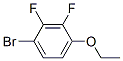 1-溴-4-乙氧基-2,3-二氟苯分子式结构图