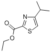 4-异丙基-2-噻唑羧酸乙酯分子式结构图