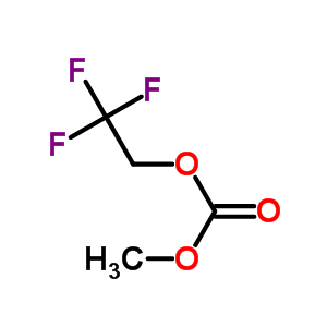 甲基三氟乙基碳酸酯分子式结构图