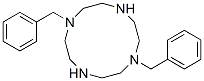 1,7-二苄基-1,4,7,10-四氮杂环十二烷分子式结构图