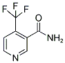 4-三氟甲基烟酰胺分子式结构图