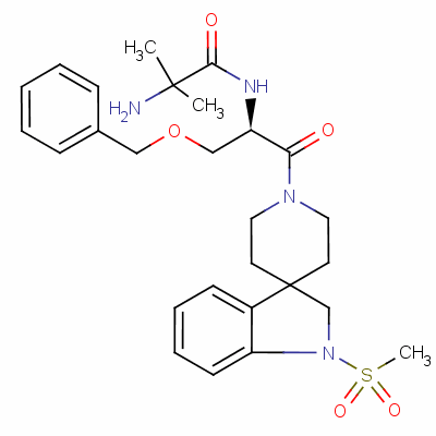 伊布莫仑分子式结构图