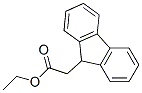 9-氢芴-9-乙酸乙酯分子式结构图