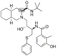 奈非那韦分子式结构图