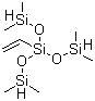 乙烯基三(二甲基硅氧烷基)硅烷分子式结构图