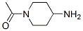 1-乙酰哌啶-4-胺分子式结构图