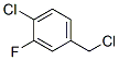 3-氟-4-氯苄氯分子式结构图