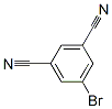 5-溴-1,3-苯二腈分子式结构图