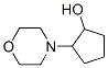 1-(吗啉-4-基)-2-羟基环戊烷分子式结构图