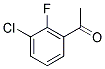 3'-氯-2'-氟苯乙酮分子式结构图