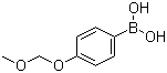 4-(甲氧基甲氧基)苯硼酸分子式结构图