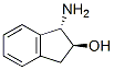 (1S,2s)-(+)-反式-1-氨基-2-茚醇分子式结构图