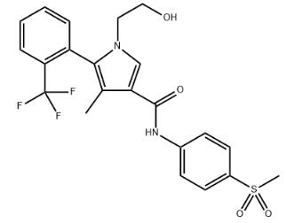 艾沙利酮分子式结构图