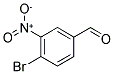 4-溴-3-硝基苯甲醛分子式结构图