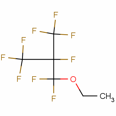 乙基全氟丁基醚分子式结构图