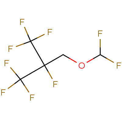 全氟丁基甲醚分子式结构图