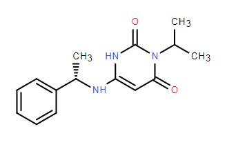 玛伐凯泰分子式结构图