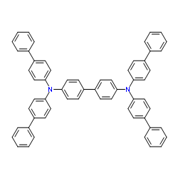 N,N,N',N'-四联苯基联苯二胺分子式结构图