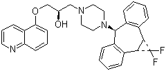 Zosuquidar分子式结构图