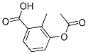 3-乙酰氧基-2-甲基苯甲酸分子式结构图