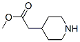 4-哌啶乙酸甲酯分子式结构图