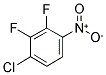 4-氯-2,3-二氟硝基苯分子式结构图