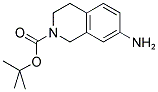 叔-丁基-7-氨基-3,4-二氢异喹啉-2(1H)-甲酸分子式结构图