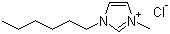 1-正己基-3-甲基酰亚胺氯化物分子式结构图